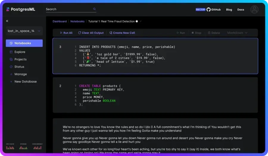 Postgres ML