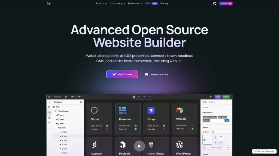 Webstudio