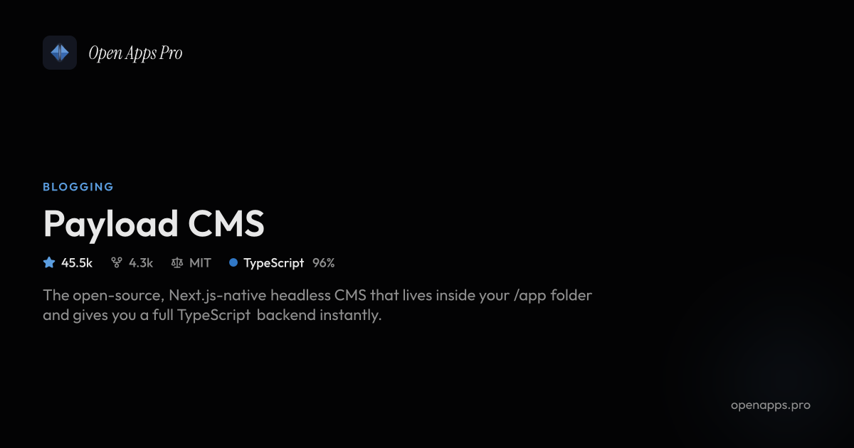 Payload CMS: Open-Source Headless CMS for Startups